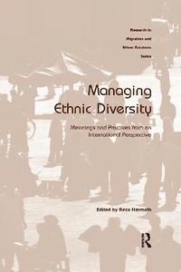 bokomslag Managing Ethnic Diversity
