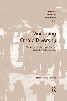 Managing Ethnic Diversity 1