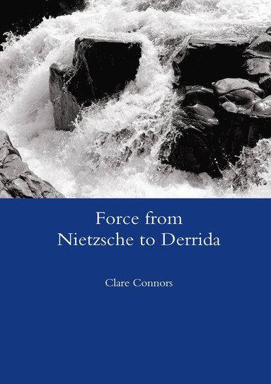 bokomslag Force from Nietzsche to Derrida