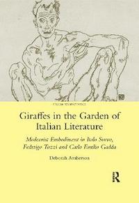 bokomslag Giraffes in the Garden of Italian Literature