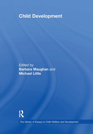 Michael Little, Barbara Maughan - Child Development, Häftad