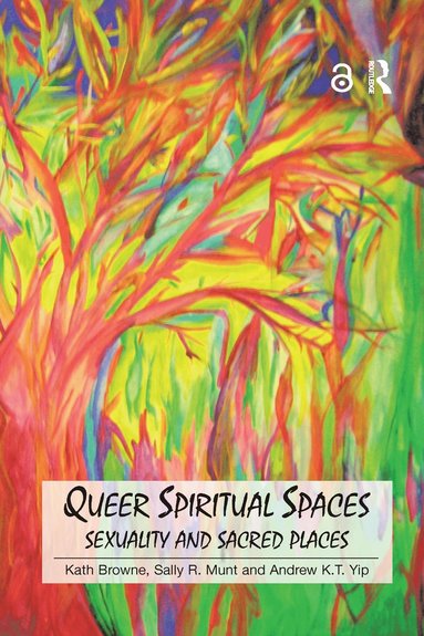 bokomslag Queer Spiritual Spaces