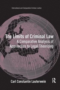 bokomslag Limits of Criminal Law