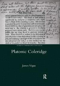 bokomslag Platonic Coleridge