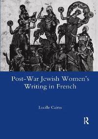 bokomslag Post-war Jewish Women's Writing in French