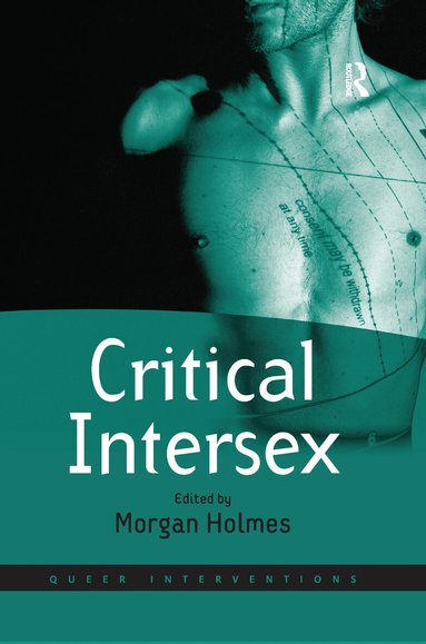 Morgan Holmes - Critical Intersex, Häftad