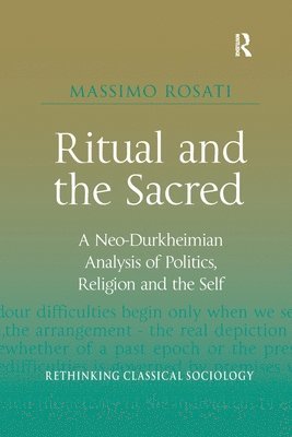 Ritual and the Sacred 1