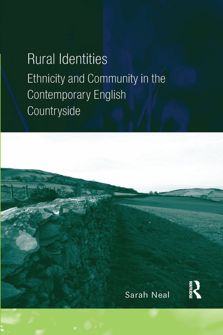 Sarah Neal - Rural Identities, Häftad
