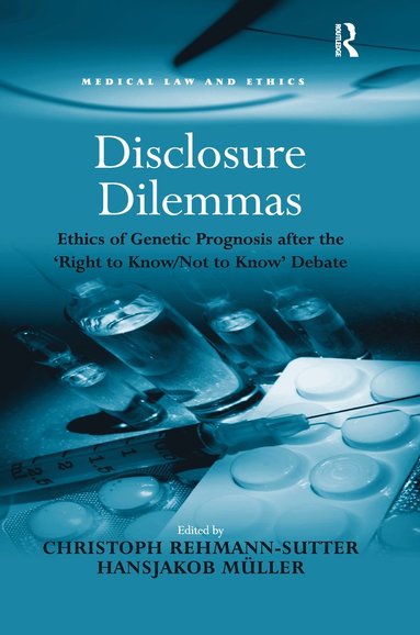 bokomslag Disclosure Dilemmas