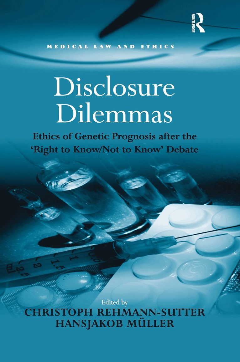 Disclosure Dilemmas 1