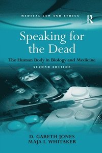 bokomslag Speaking for the Dead