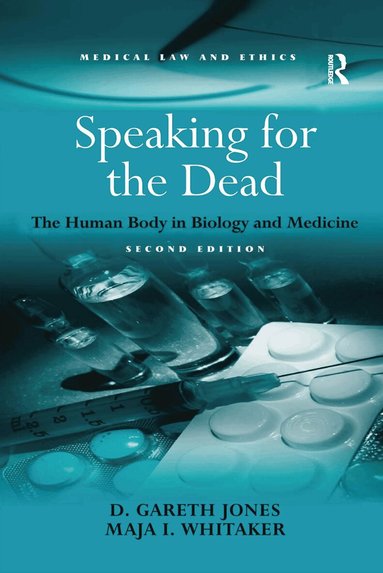 D. Gareth Jones, Maja I. Whitaker - Speaking for the Dead, Häftad