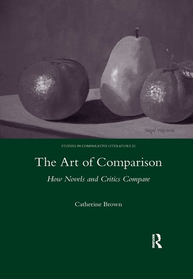 Catherine Brown - Art of Comparison, Häftad