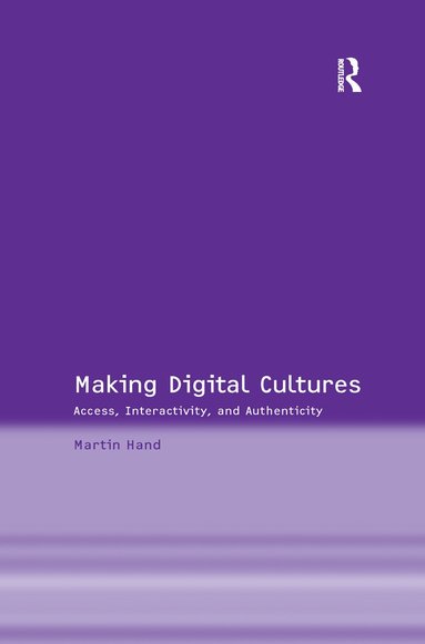 bokomslag Making Digital Cultures