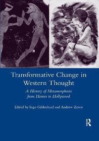 bokomslag Transformative Change in Western Thought