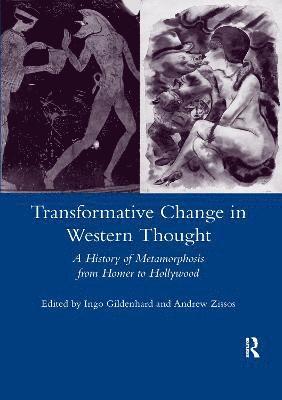 Transformative Change in Western Thought 1