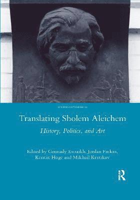 bokomslag Translating Sholem Aleichem