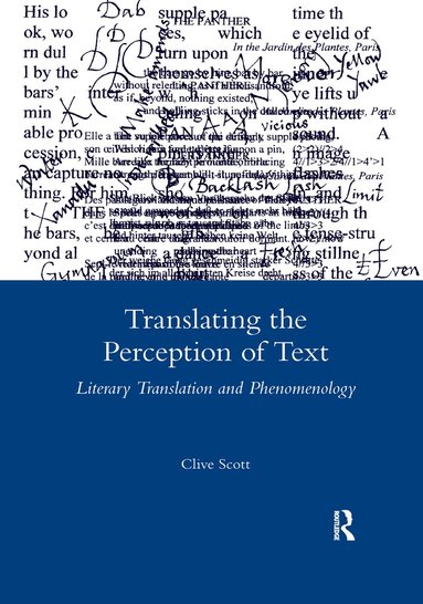 bokomslag Translating the Perception of Text