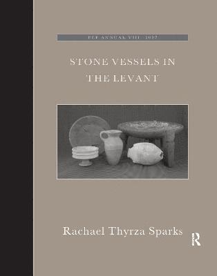 Stone Vessels in the Levant 1