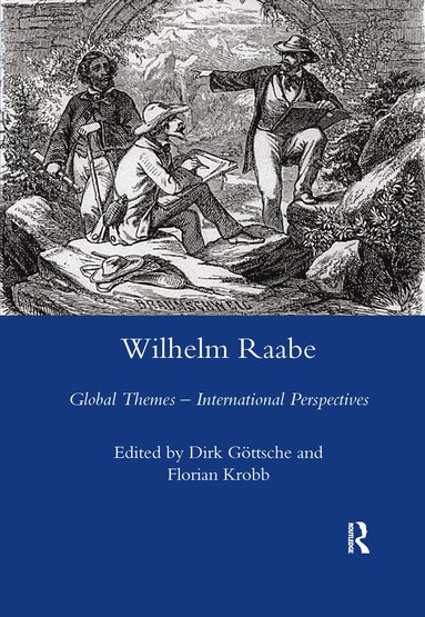 bokomslag Wilhelm Raabe