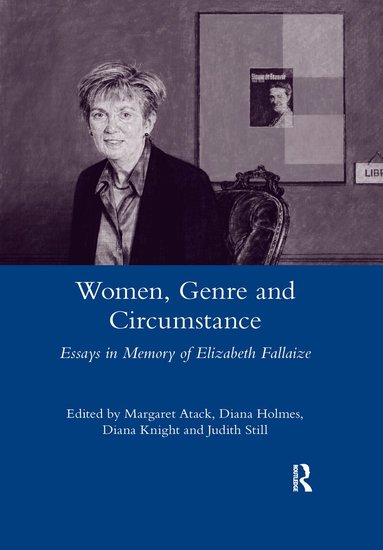 Diana Holmes - Women Genre and Circumstance, Häftad