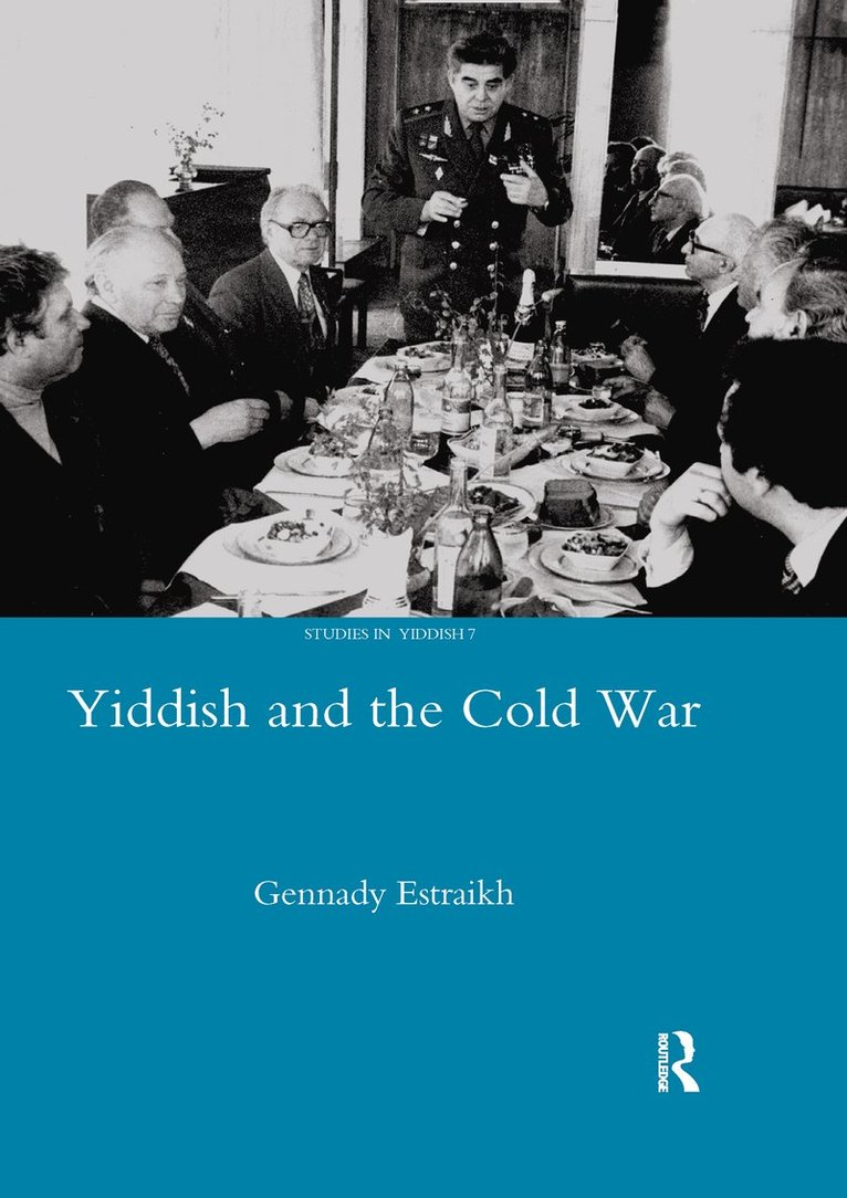 Gennady Estraikh - Yiddish in the Cold War, Häftad