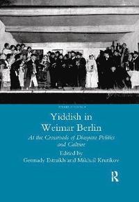bokomslag Yiddish in Weimar Berlin