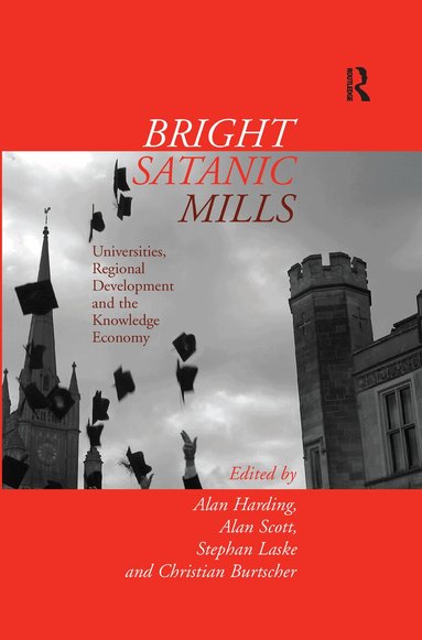 Alan Harding, Stephan Laske, Alan Scott - Bright Satanic Mills, Häftad