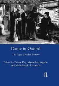 bokomslag Dante in Oxford