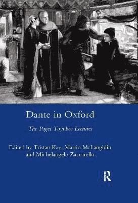 bokomslag Dante in Oxford