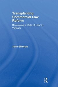 bokomslag Transplanting Commercial Law Reform