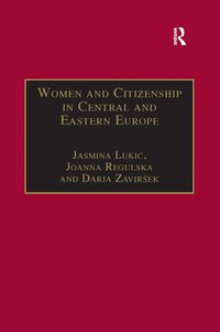 bokomslag Women and Citizenship in Central and Eastern Europe