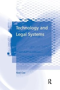 bokomslag Technology and Legal Systems