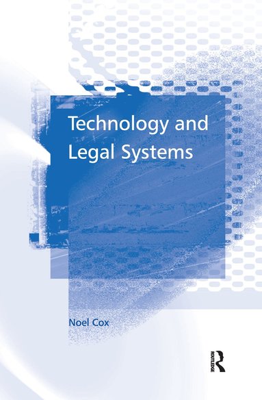 bokomslag Technology and Legal Systems