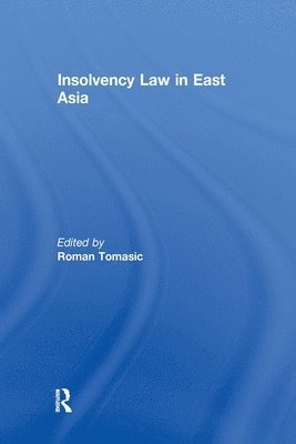 Insolvency Law in East Asia 1