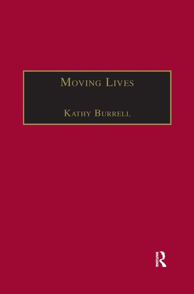 Kathy Burrell - Moving Lives, Häftad