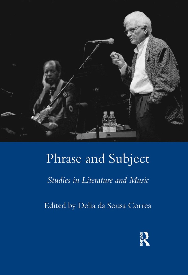 Delia da Sousa Correa, Delia Da Sousa Correa - Phrase and Subject, Häftad