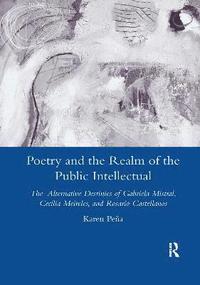 bokomslag Poetry and the Realm of the Public Intellectual