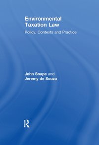 bokomslag Environmental Taxation Law