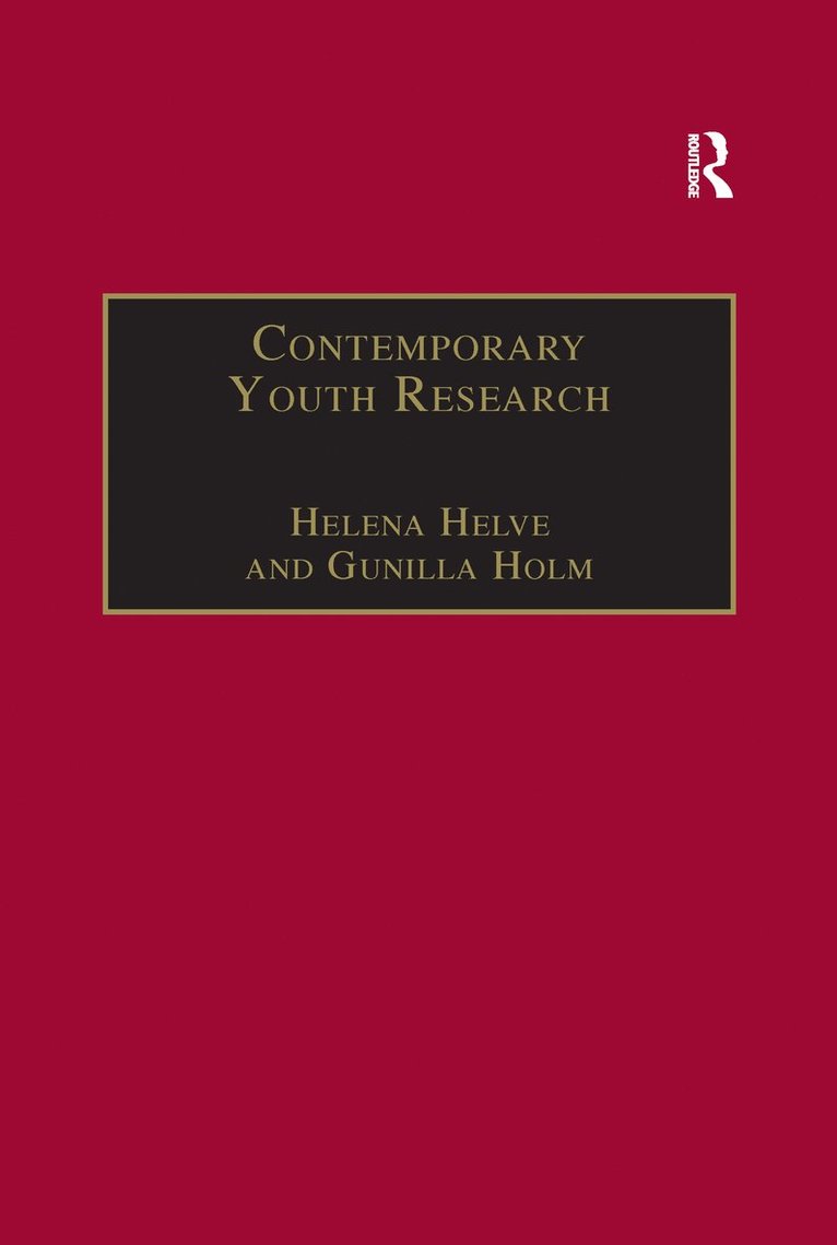 Contemporary Youth Research 1