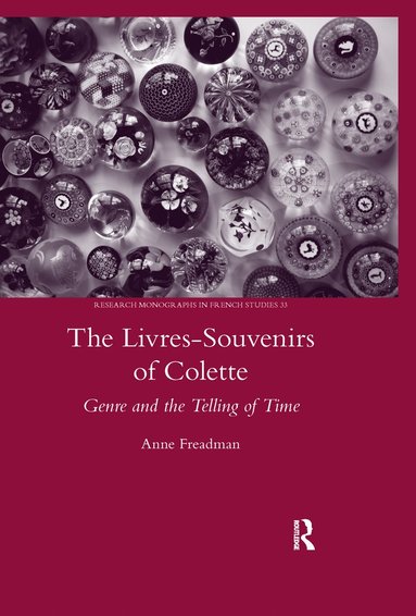 bokomslag Livres-souvenirs of Colette