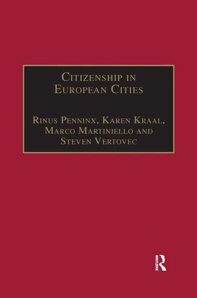 bokomslag Citizenship in European Cities