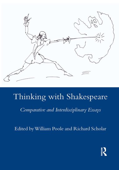 bokomslag Thinking with Shakespeare