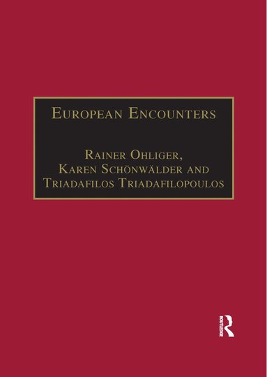 bokomslag European Encounters