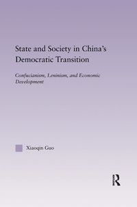 bokomslag State and Society in China's Democratic Transition