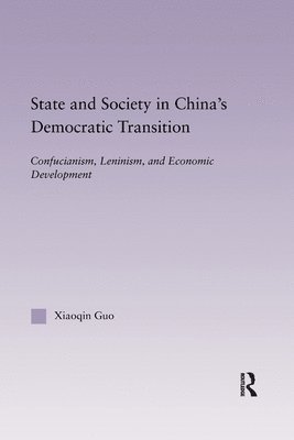 bokomslag State and Society in China's Democratic Transition