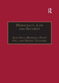 bokomslag Democracy, Law and Security