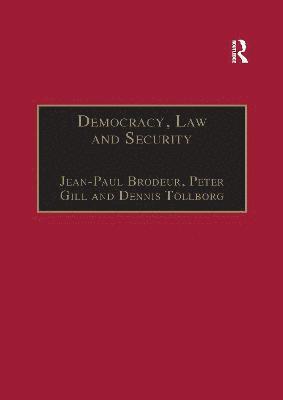 Democracy, Law and Security 1