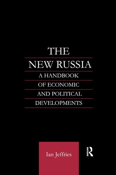 Ian Jeffries - New Russia, Häftad