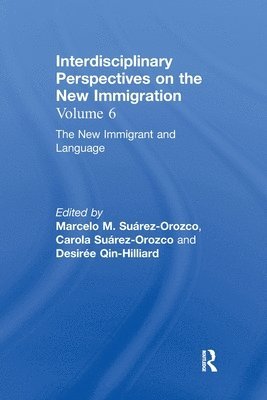 Marcelo M. Suárez-Orozco, Carola Suárez-Orozco, Desirée Qin-Hilliard, Marcelo M. Suarez-Orozco, Carola Suarez-Orozco, Desiree Qin-Hilliard - New Immigrant and Language, Häftad
